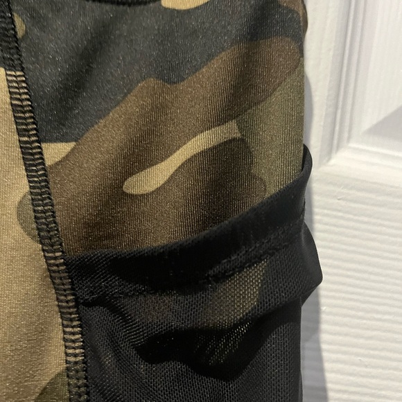 ENERGY camo leggings with packets small size - Picture 7 of 7